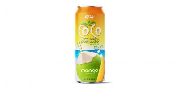 Coco Pulp 500ml can-Mango